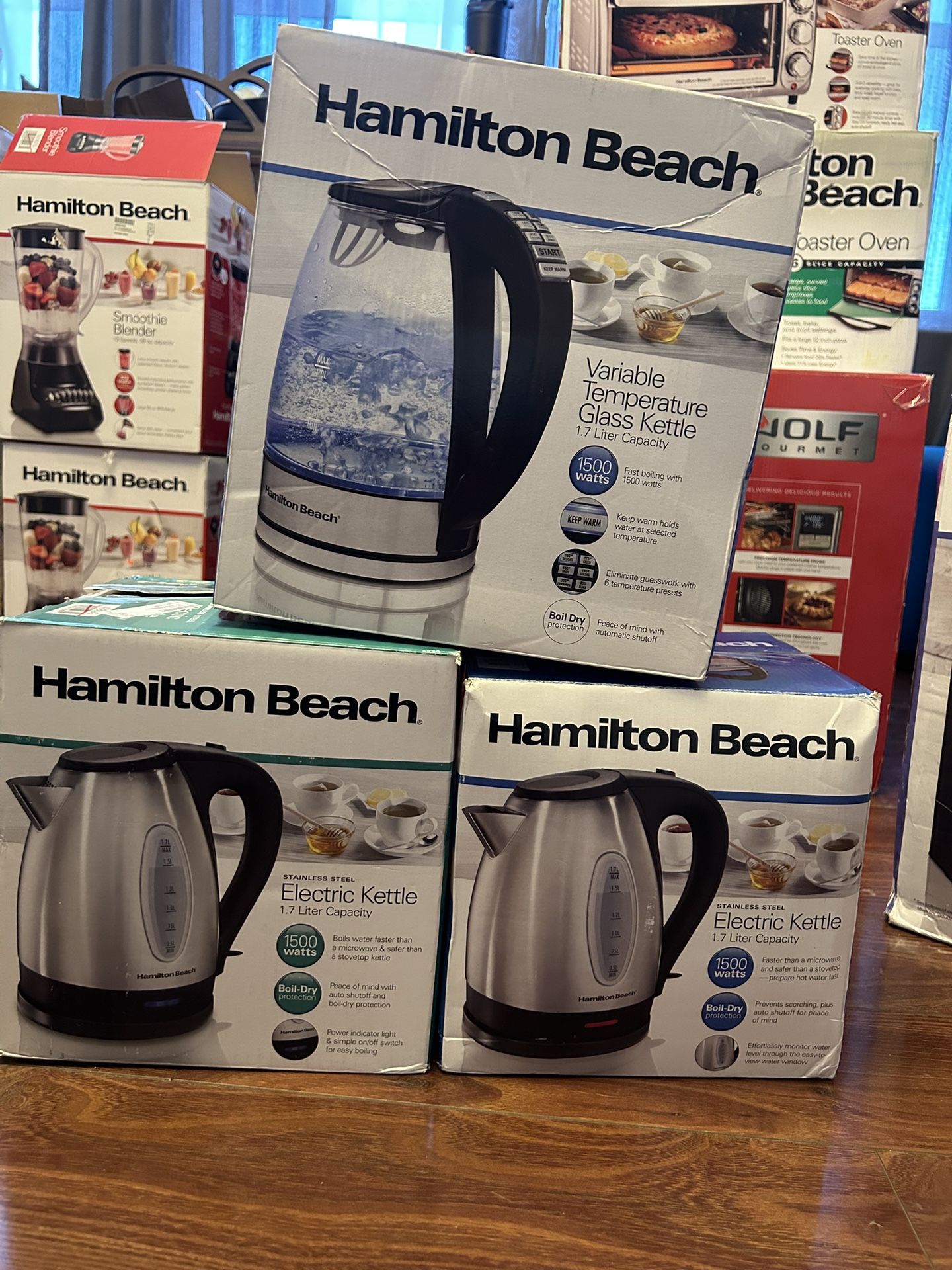 Hamilton Beach Electric Kettle