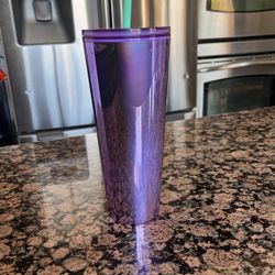 Starbucks Summer 2022 Fame Purple Grape Venti 24oz Tumbler Wisteria