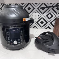 Instant Pot Pro Crisp +Air Fryer