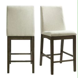 Set Of Barstools 24in NEW 