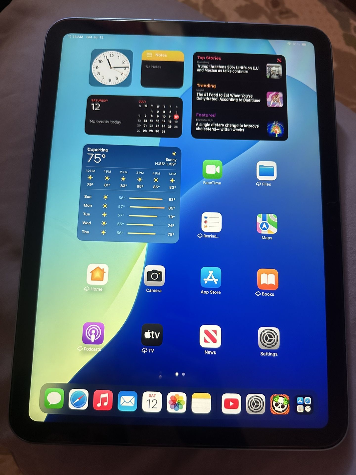 iPad 10 Gen