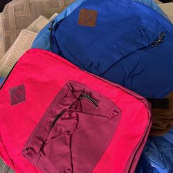 Bag Full Of Backpacks 