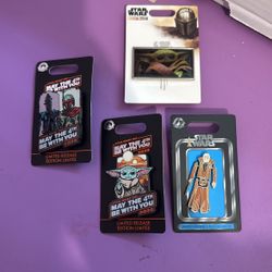 Star Wars Collectible Pins