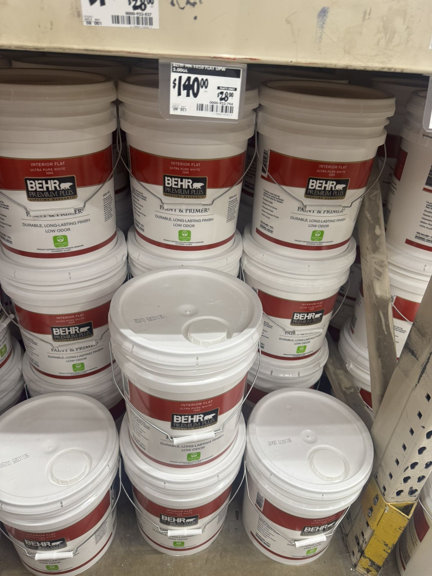 paint pure white