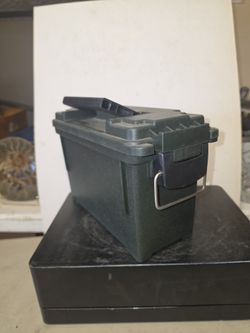 Ammo box.