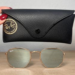 Ray-Ban RB3548N Hexagonal Flat Lenses