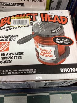 Bucket Head Wet/Dry Vacuum Motor Head