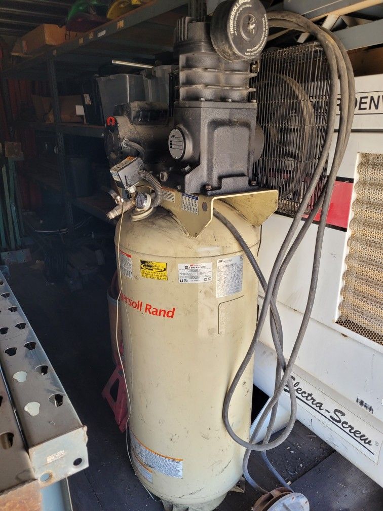 Ingersoll Rand Single-Stage Piston Air Compressor Pump