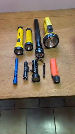 Assortment Of Flashlights