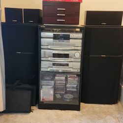 Fisher Stereo System