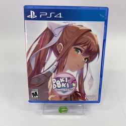 Doki Doki Literature Club Plus (Sony PlayStation 4 PS4, 2021)