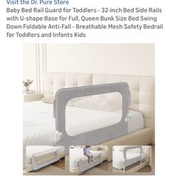 Brand New : 32 Inch Bed Rail 