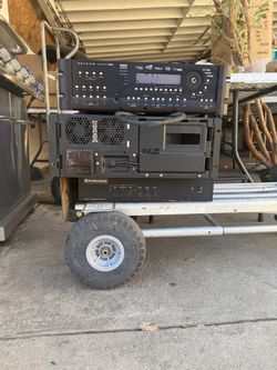 Anthem Statement AV Processor & Bay Audo Amplifier Stack