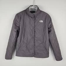 Women's Gray North Face Jacket 