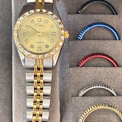 Brand New Lolina Interchangeable Watch Set