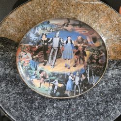 Wizard Of Oz Collection Plate