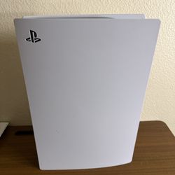 Broken PlayStation 5 PS5 With Working Controller