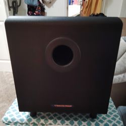 Cerwin-Vega AVS SUB 8 Powered Subwoofer
