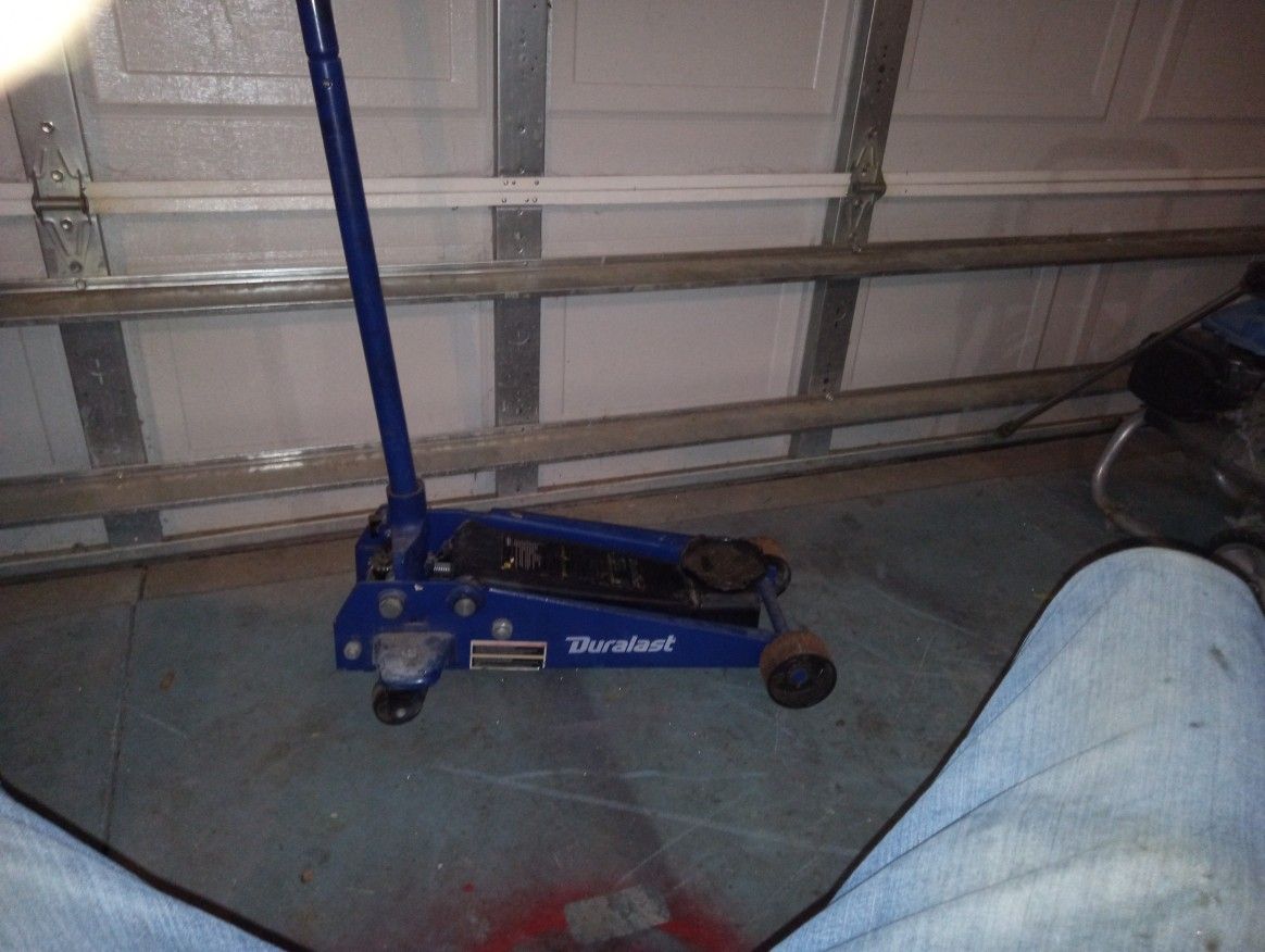 3 Ton Low Profile Duralast
