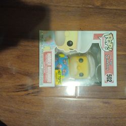 Homer Simpsons Muumuu Funko Pop