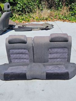 1990 Integra 4dr rear seats