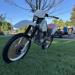 1997 Honda xr250r