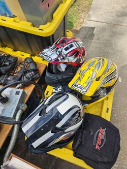 Helmets and misc