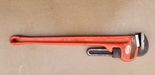 Rigid 24” Pipe Wrench