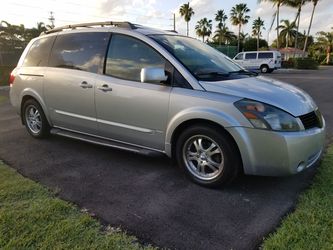 2004 nissan quest minivan loaded top of the line