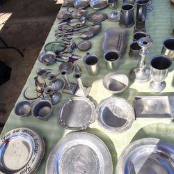 Wilton Usa Vintage Plate & Accessory 9.25" across $300 For All