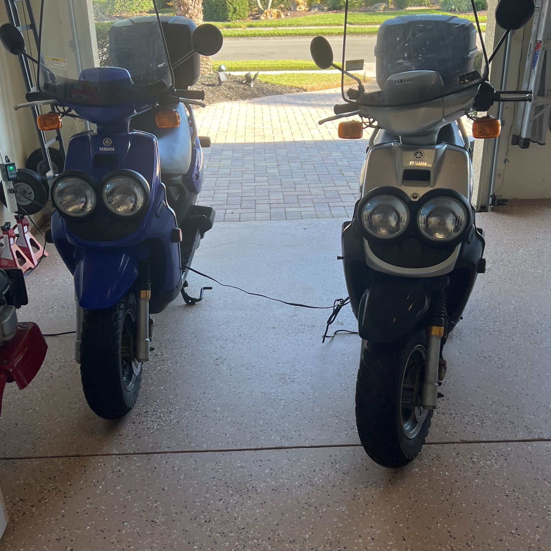 2002 Yamaha Zuma 50 cc