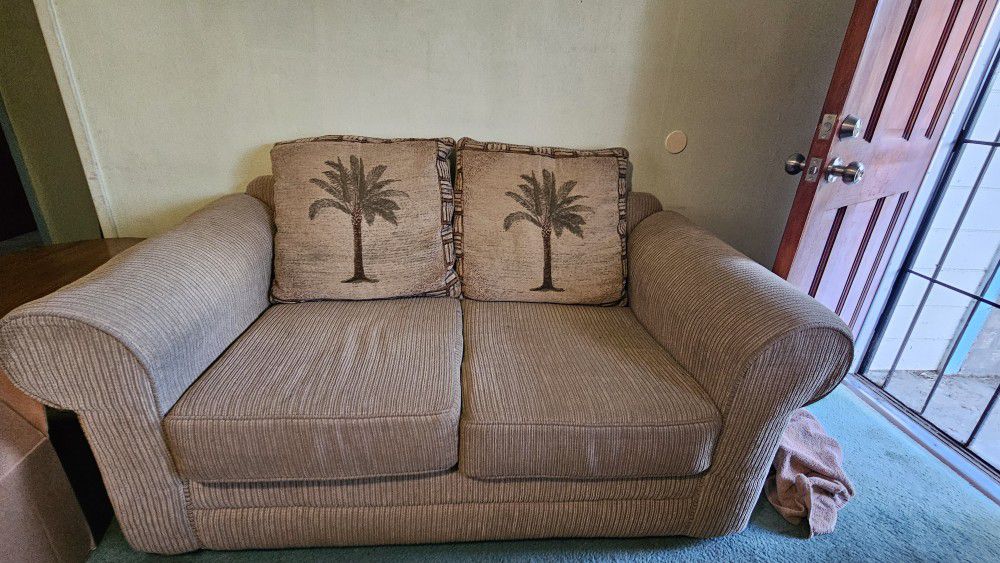 2 Loveseat Couches