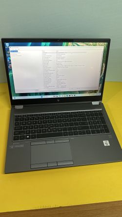 HP Zbook G7 15”