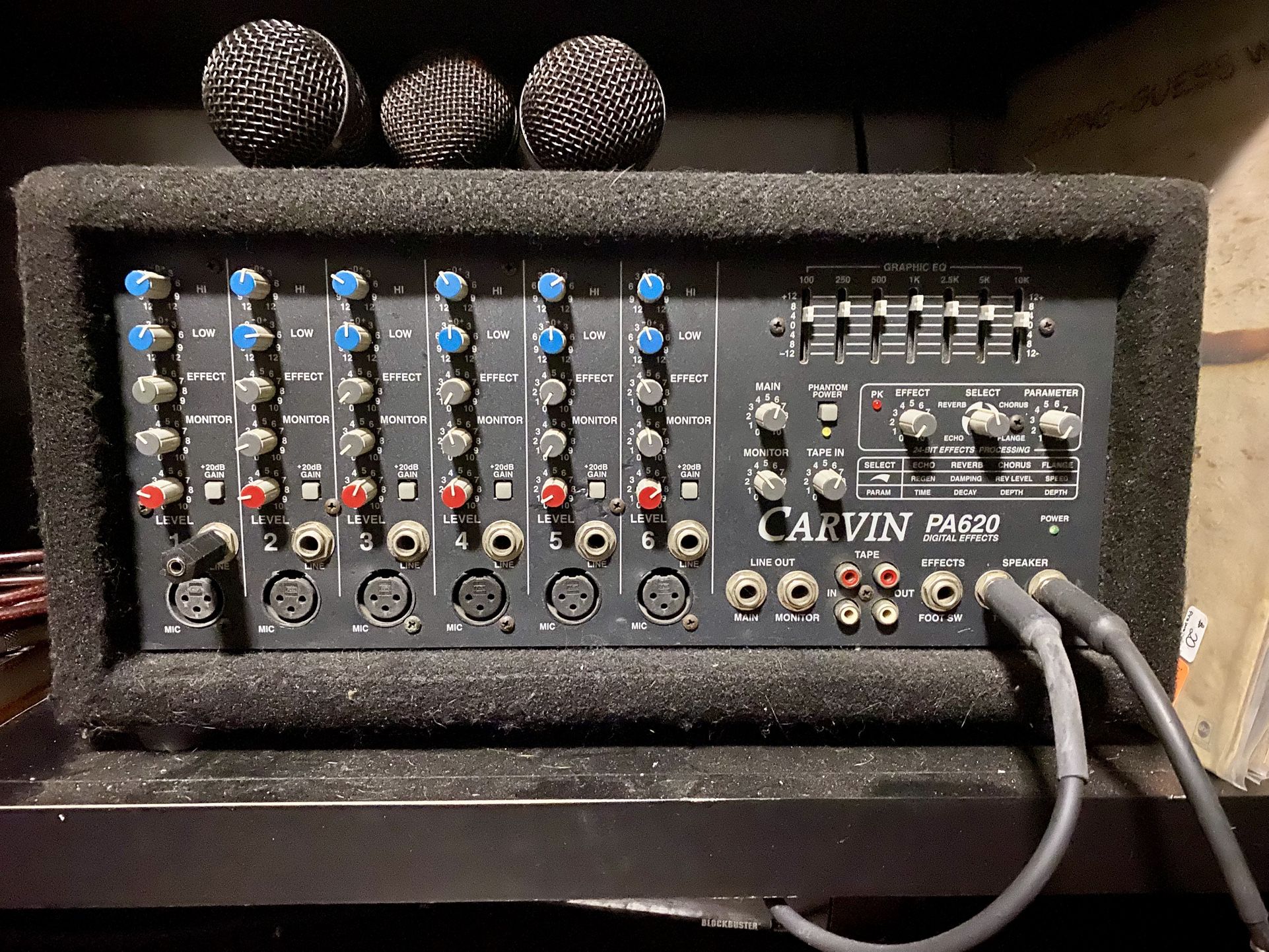 PA System