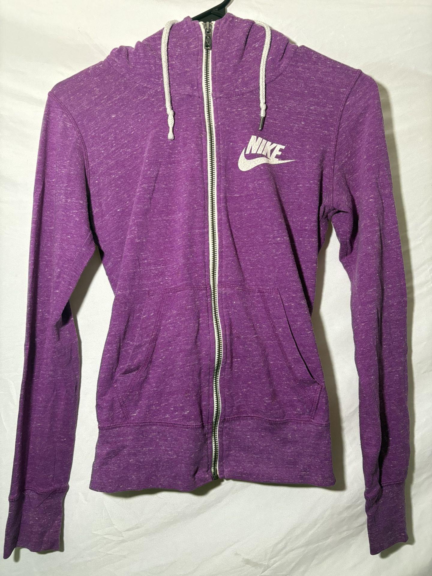 WOMEN XS PURPLE NIKE HOODIE