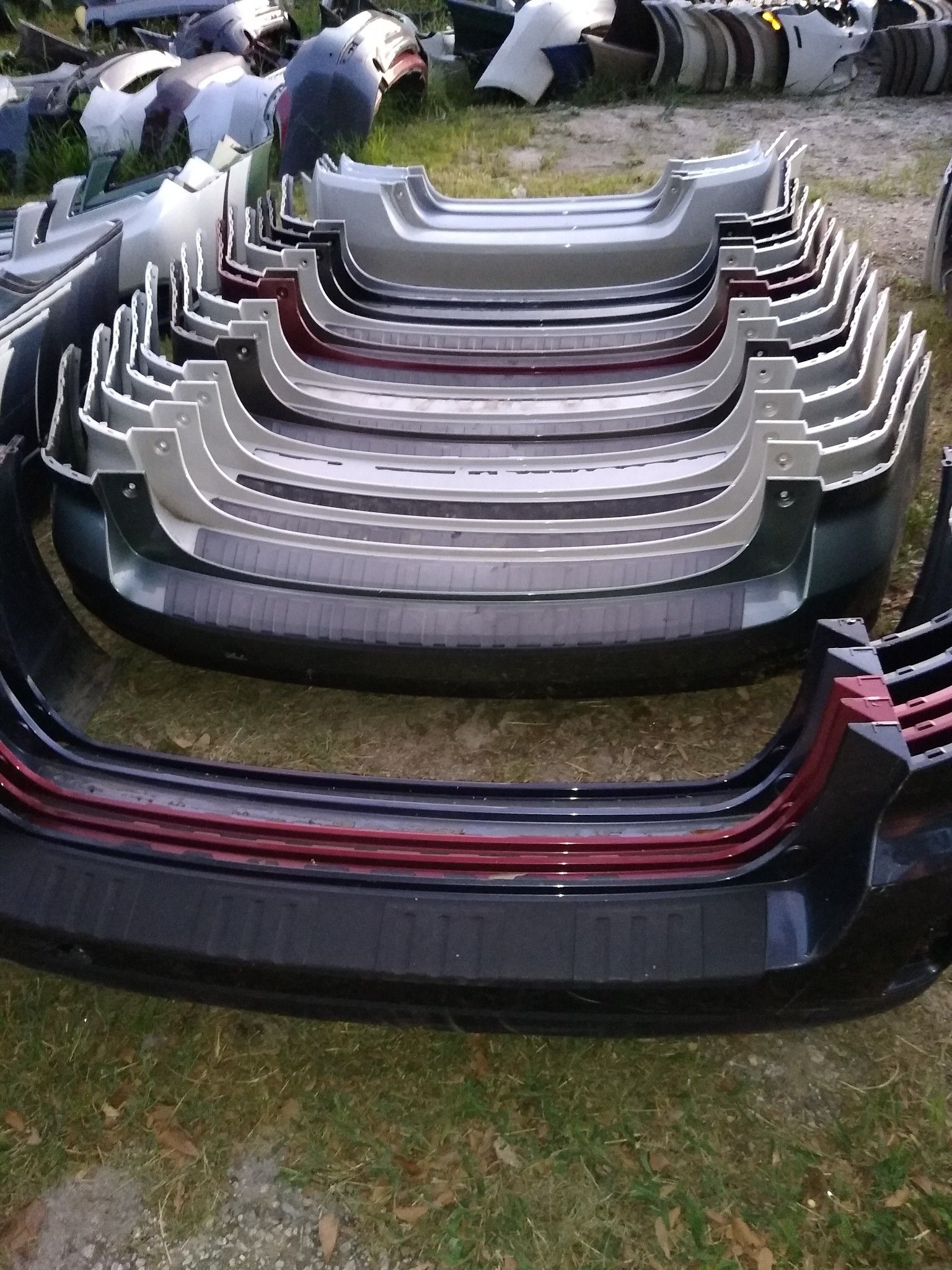 Subaru bumpers