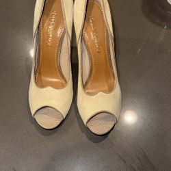 Authentic Louis Vuitton Heels 40