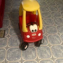 Little Tikes Kids Vehicle 