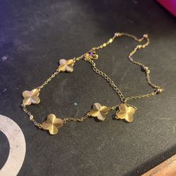 Gold Van Cleef Bracelet 