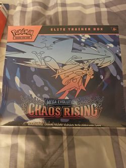 Chaos rising etb