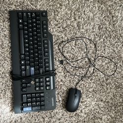 Mouse and Keyboard