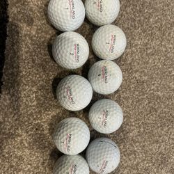 Kirkland Signature Golf Balls.