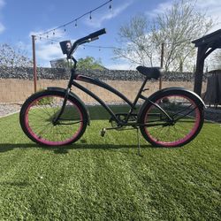 Skull X Bones Beach Cruiser!