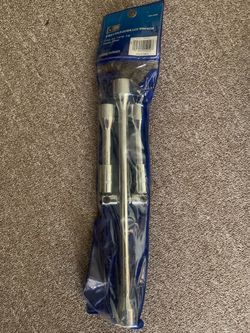 14-Inch Universal Folding Lug Wrench, 4-Way Cross Wrench