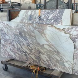 Calacatta Viola Marble Remnant (79” x 36”)