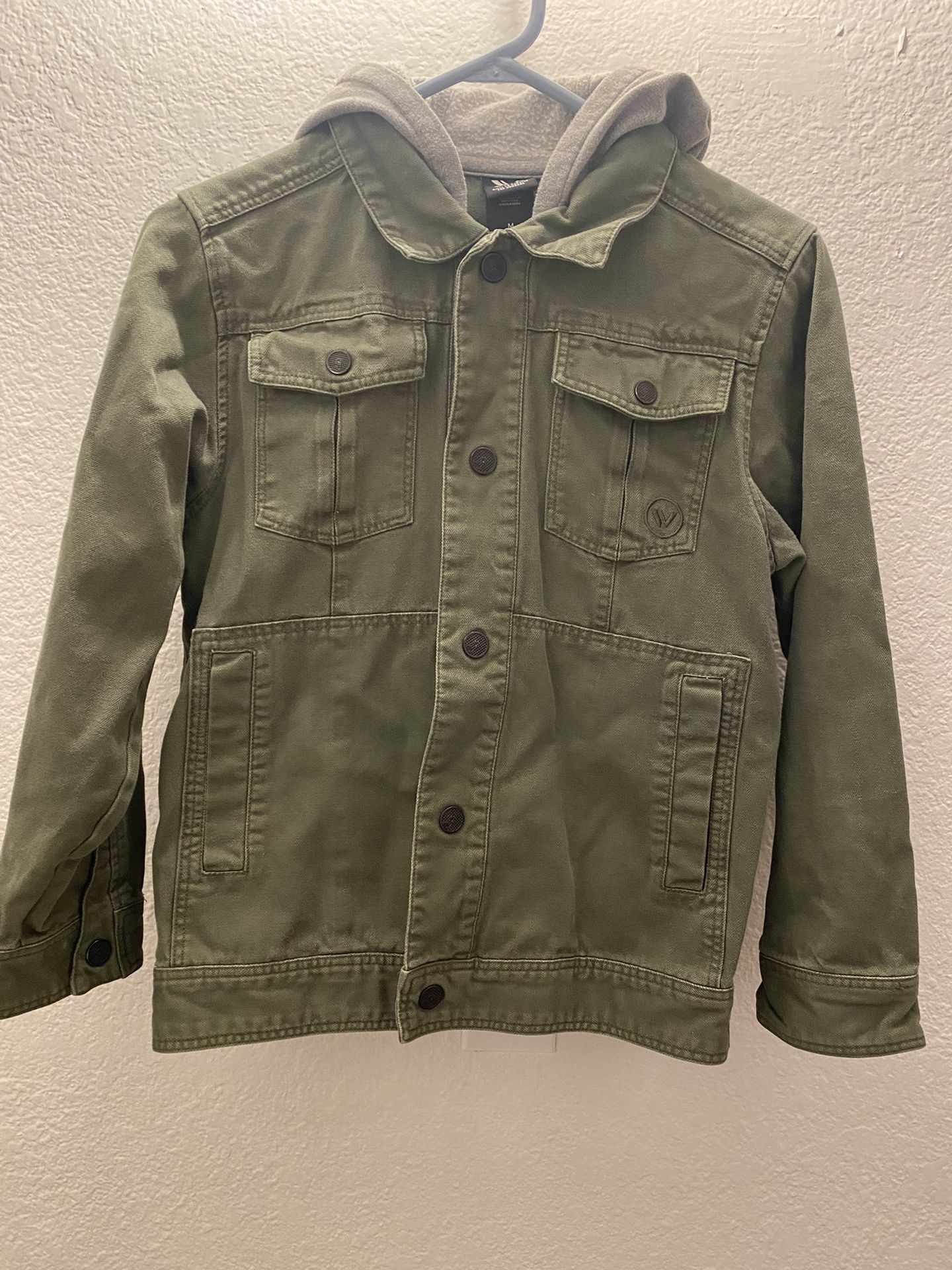 Women’s Canvas Light Weight Jacket Size M