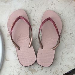 Havaianas Glitter For Womens Size USA 9