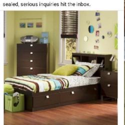 Twin Bed 