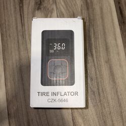 Tire Inflator Portable Air Compressor