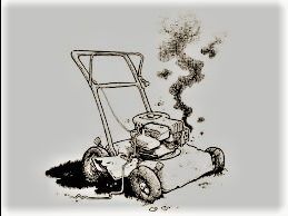 NON RUNNING GAS MOWERS